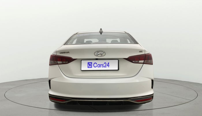 2021 Hyundai Verna SX 1.5 VTVT, Petrol, Manual, 63,756 km, Back/Rear