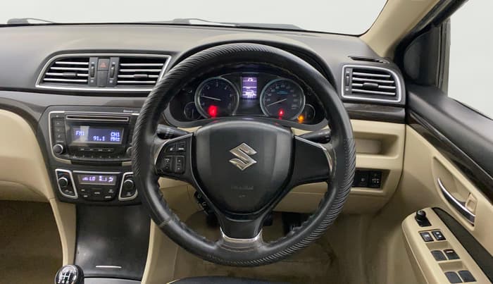 2018 Maruti Ciaz DELTA DIESEL 1.3, Diesel, Manual, 98,833 km, Steering Wheel Close Up