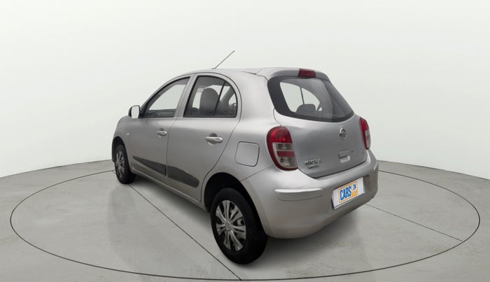 2014 Nissan Micra Active XL, Petrol, Manual, 39,225 km, Left Back Diagonal