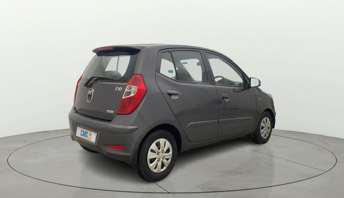 2012 Hyundai i10 SPORTZ 1.2, Petrol, Manual, 53,430 km, Right Back Diagonal