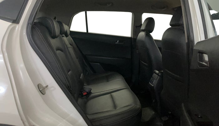 2017 Hyundai Creta SX PLUS AT 1.6 PETROL, Petrol, Automatic, 61,555 km, Right Side Rear Door Cabin