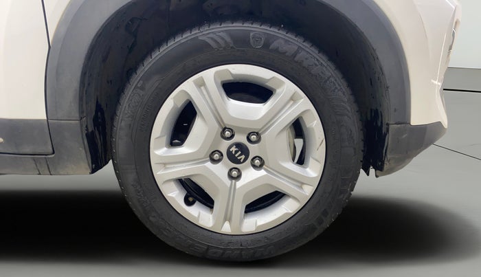 2020 KIA SONET HTX 1.0 IMT, Petrol, Manual, 42,801 km, Right Front Wheel