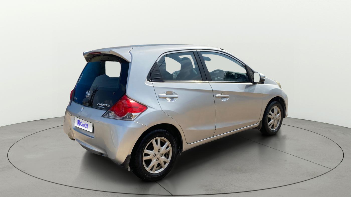 2017 Honda Brio VX AT, Petrol, Automatic, 47,907 km, Right Back Diagonal