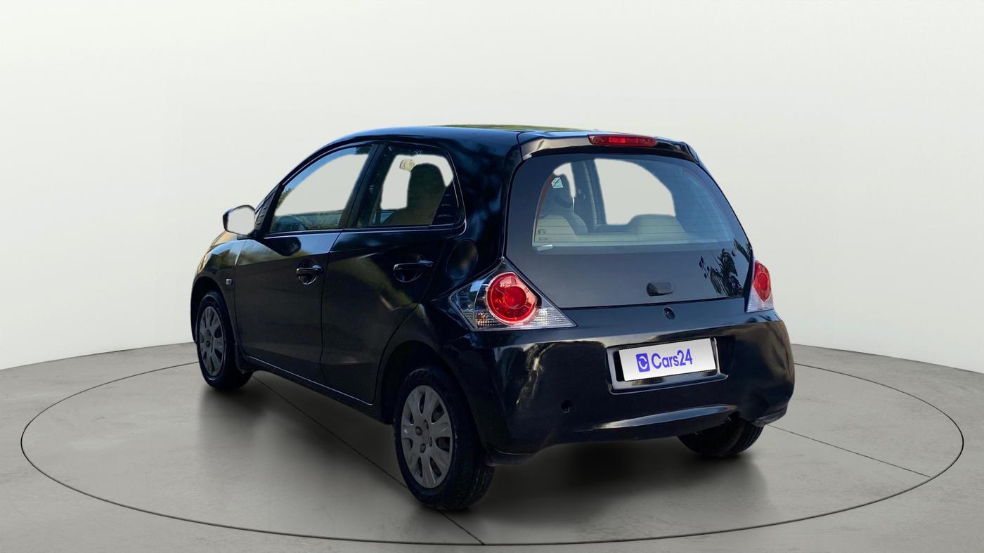 2015 Honda Brio S MT, Petrol, Manual, 26,647 km, Left Back Diagonal