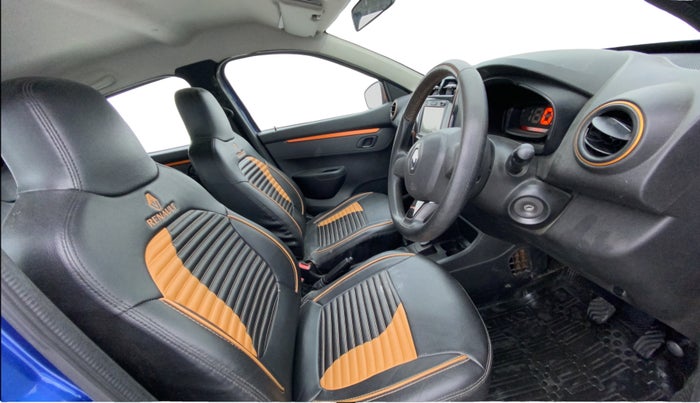 2018 Renault Kwid CLIMBER 1.0 AMT, Petrol, Automatic, 40,613 km, Right Side Front Door Cabin