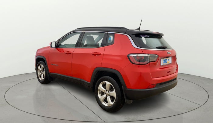 2017 Jeep Compass LIMITED (O) 1.4 PETROL AT, Petrol, Automatic, 95,707 km, Left Back Diagonal