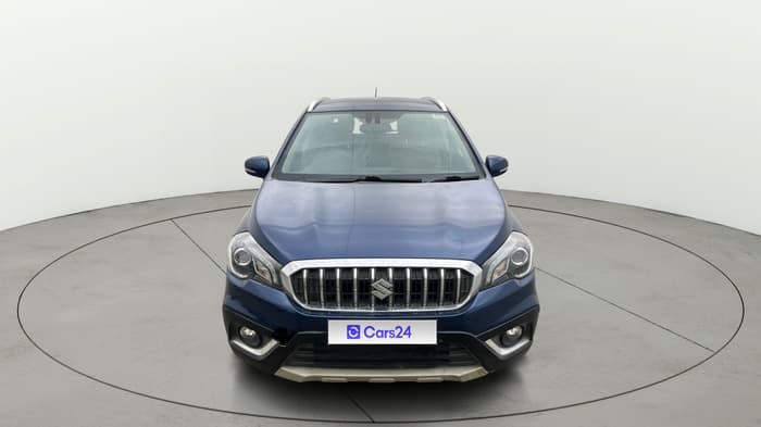 2019 Maruti S Cross ALPHA 1.3, Diesel, Manual, 63,606 km, Front
