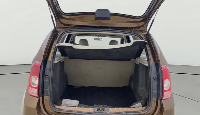 2012 Renault Duster 85 PS RXL DIESEL, Diesel, Manual, 99,303 km, Boot Open Zoomed View