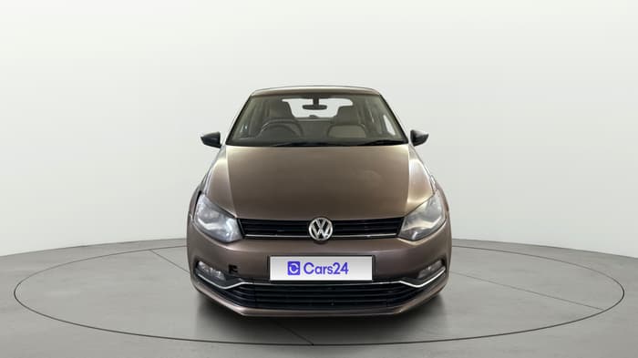 2016 Volkswagen Polo HIGHLINE1.2L, Petrol, Manual, 45,644 km, Front