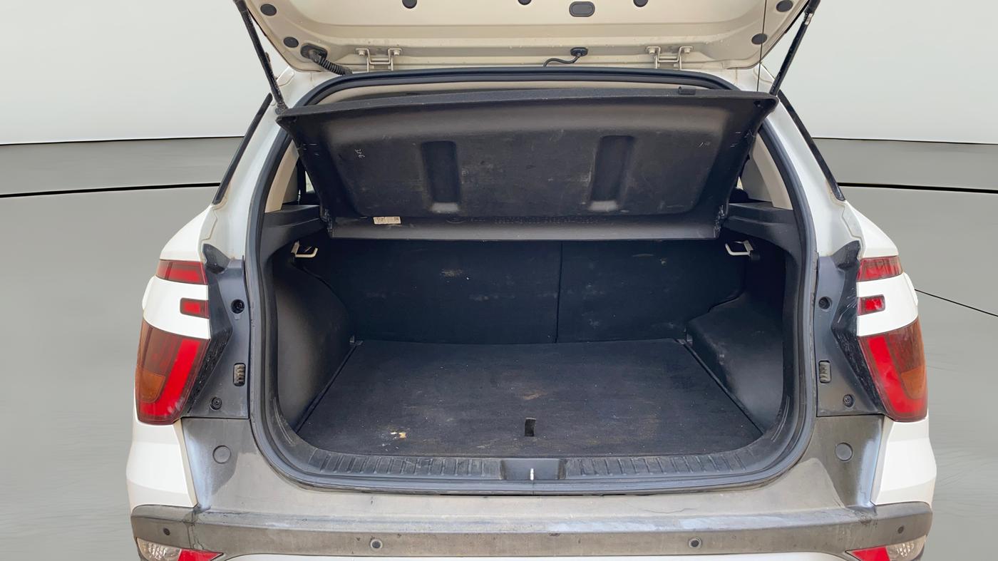 2021 Hyundai Creta SX IVT 1.5 PETROL, Petrol, Automatic, 84,756 km, Boot Open Zoomed View