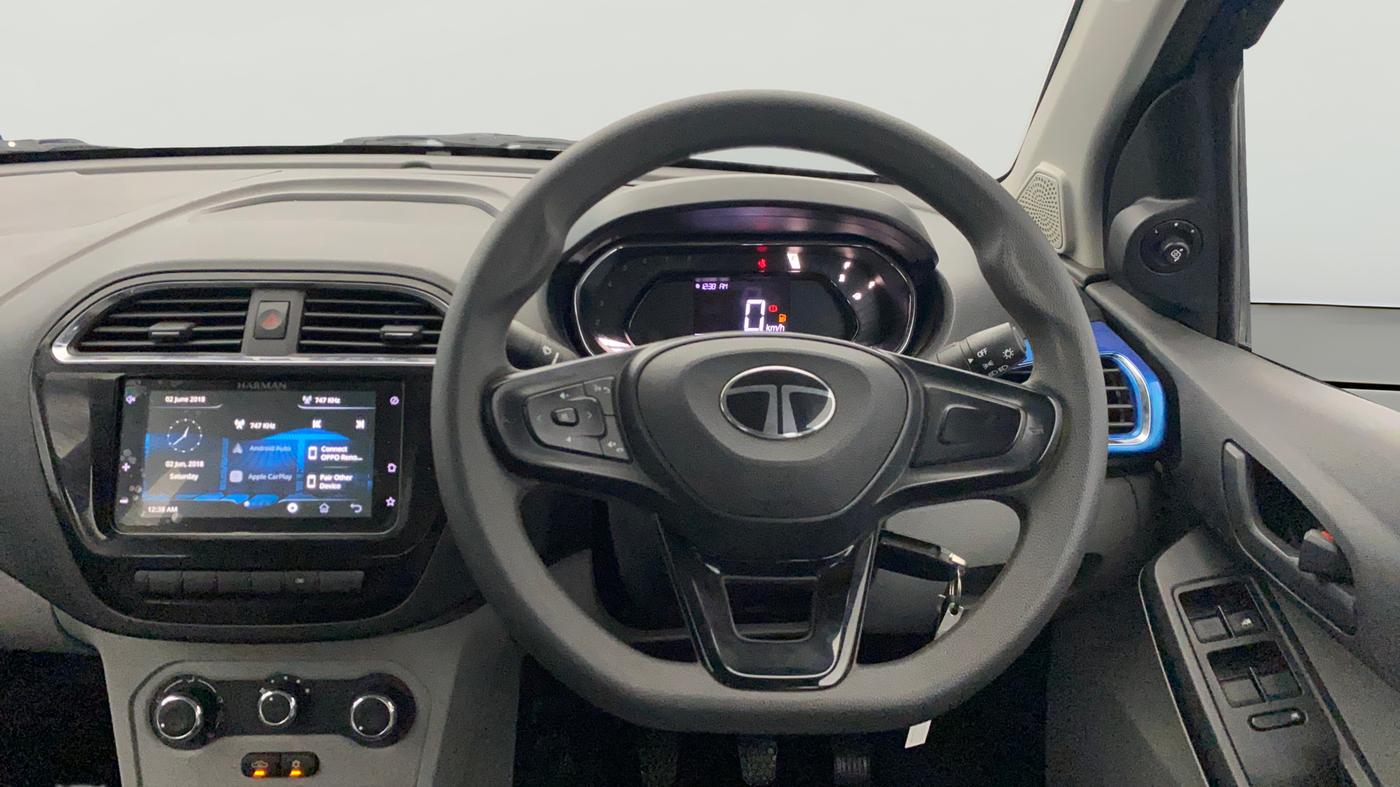 2024 Tata Tiago XT Rhythm CNG, CNG, Manual, 10,513 km, Steering Wheel Close Up