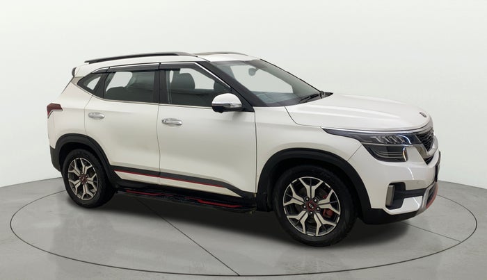 2021 KIA SELTOS GTX PLUS DCT 1.4 PETROL, Petrol, Automatic, 1,43,517 km, SRP