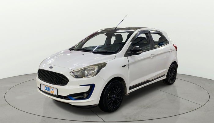 2019 Ford New Figo TITANIUM BLU 1.5 DIESEL, Diesel, Manual, 64,987 km, Left Front Diagonal