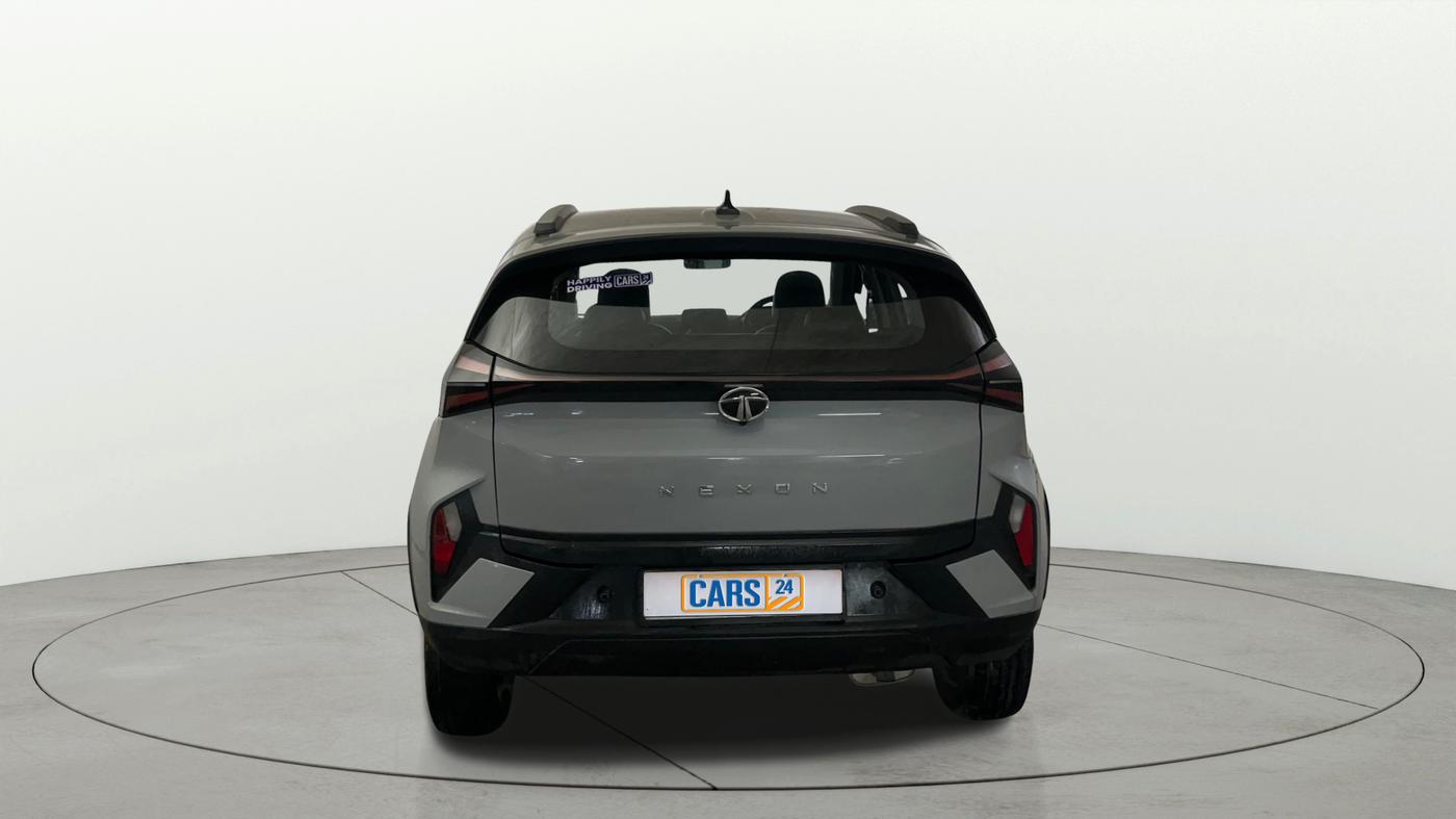 2024 Tata NEXON PURE 1.2 PETROL, CNG, Manual, 20,901 km, Back/Rear