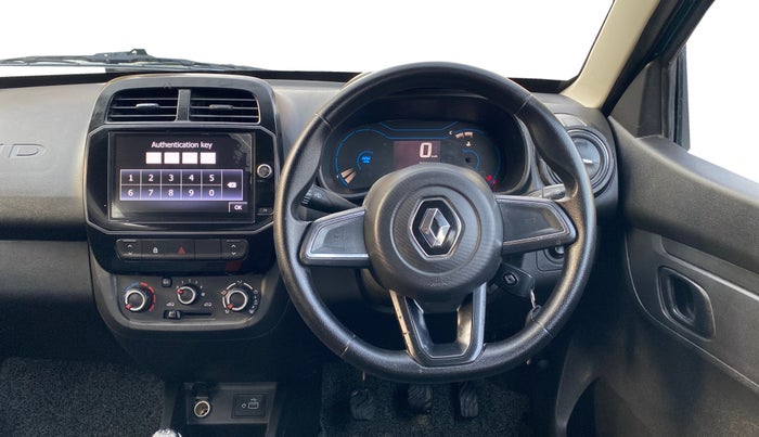 2022 Renault Kwid RXT 1.0, Petrol, Manual, 7,371 km, Steering Wheel Close Up