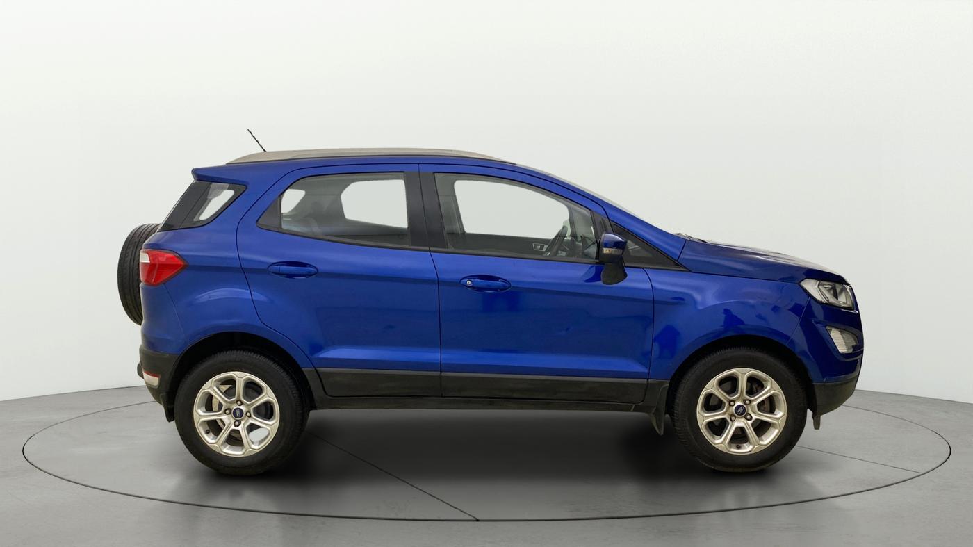 2019 Ford Ecosport TITANIUM + 1.5L PETROL, Petrol, Manual, 97,413 km, Right Side View