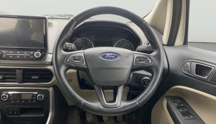 2020 Ford Ecosport TITANIUM 1.5L DIESEL, Diesel, Manual, 76,631 km, Steering Wheel Close Up