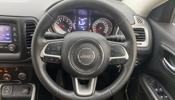 2018 Jeep Compass SPORT 1.4 PETROL, Petrol, Manual, 30,501 km, Steering Wheel Close Up