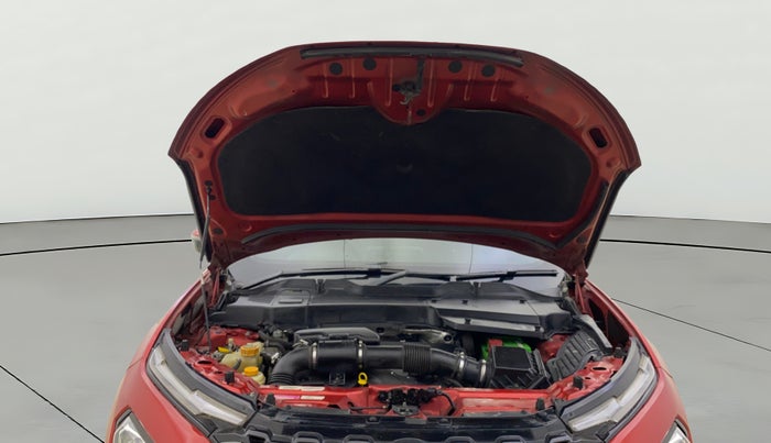 2020 Tata Harrier XZA 2.0L, Diesel, Automatic, 52,353 km, Open Bonet