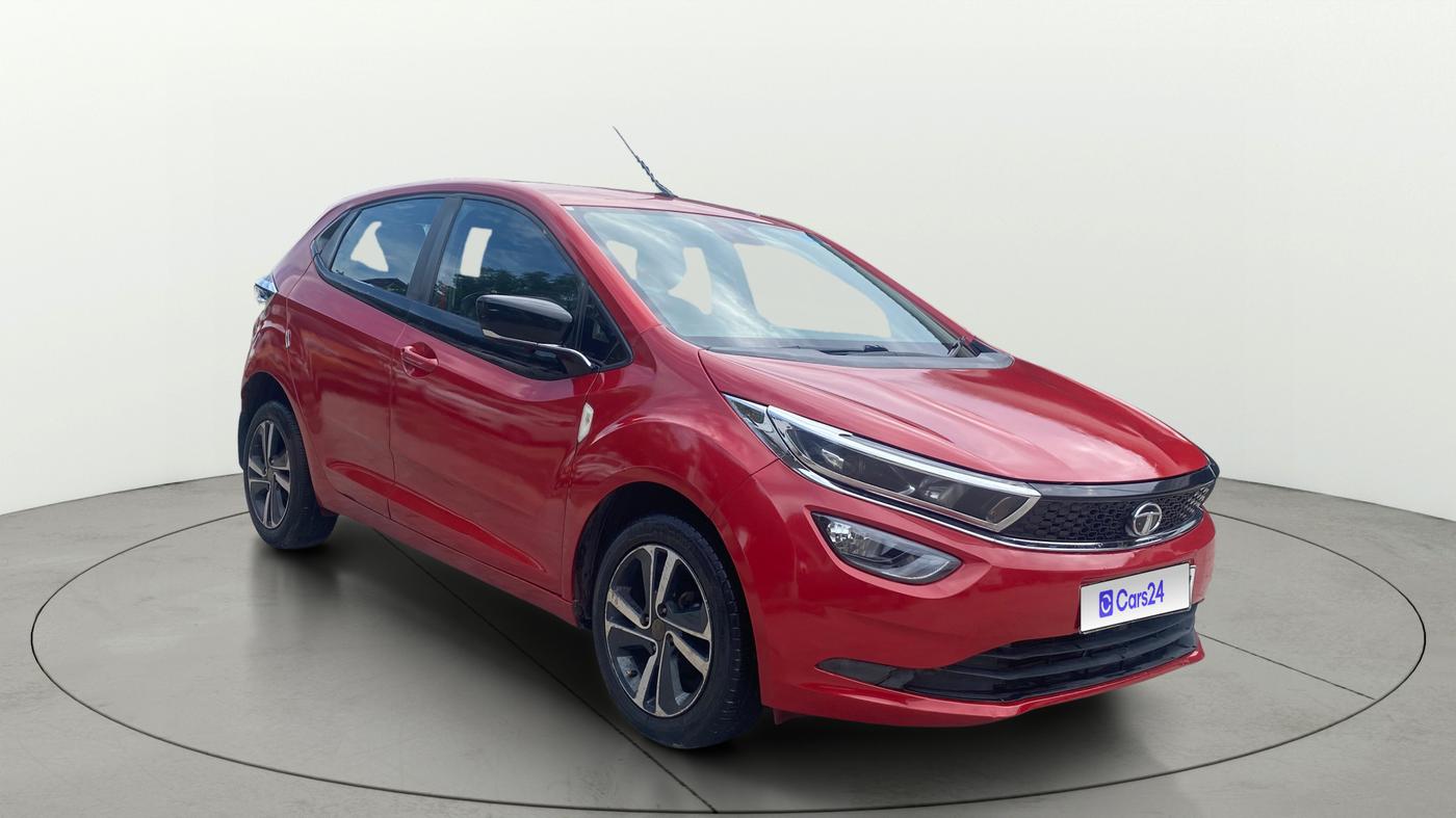 2022 Tata ALTROZ XZ PETROL, Petrol, Manual, 67,751 km, SRP