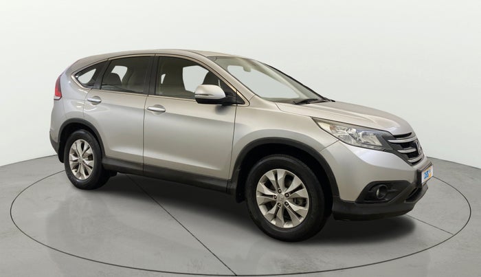2015 Honda CRV 2.4L 2WD AT, Petrol, Automatic, 1,07,448 km, Right Front Diagonal