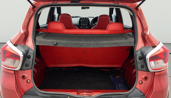 2015 Renault Kwid RXT 0.8, Petrol, Manual, 62,290 km, Boot Open Zoomed View