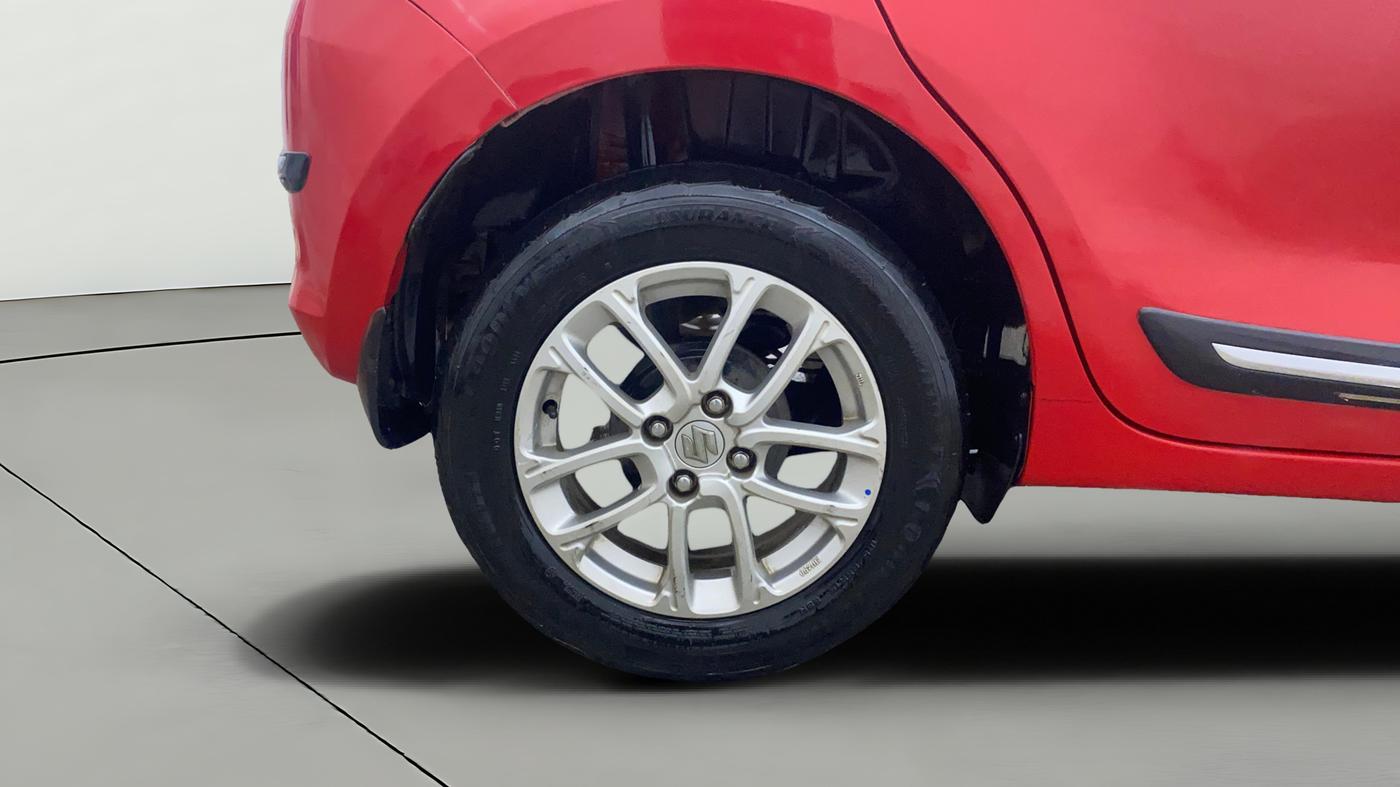 2018 Maruti Swift ZXI AMT, Petrol, Automatic, 57,878 km, Right Rear Wheel