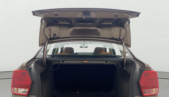 2016 Volkswagen Ameo HIGHLINE DSG 1.5 DIESEL , Diesel, Automatic, 99,263 km, Boot Door Open