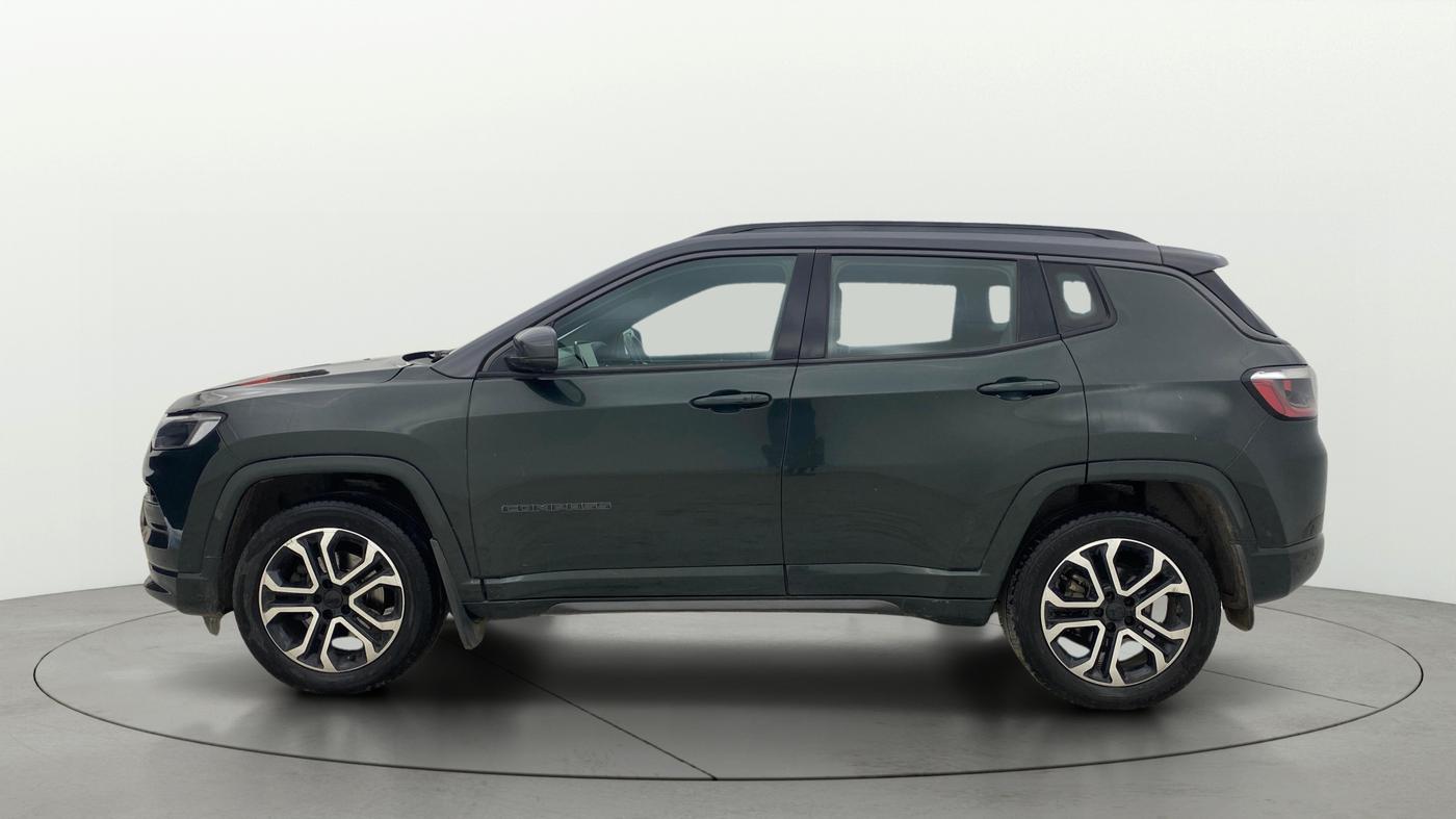 2022 Jeep Compass MODEL S (O) DIESEL 4X4 AT, Diesel, Automatic, 62,878 km, Left Side