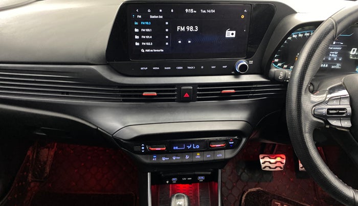 2024 Hyundai NEW I20 N LINE N8 1.0 TURBO DCT, Petrol, Automatic, 84,725 km, Air Conditioner