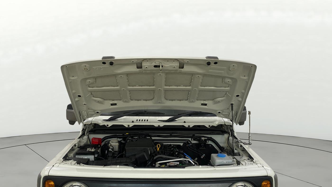 2025 Maruti JIMNY ALPHA ALL GRIP PRO AT, Petrol, Automatic, 6,249 km, Open Bonet