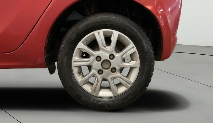 2017 Tata Tiago XZ PETROL, Petrol, Manual, 44,967 km, Left Rear Wheel