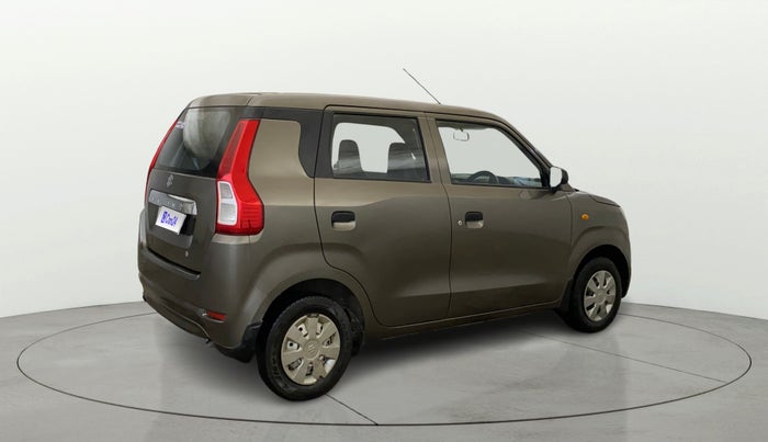 2019 Maruti New Wagon-R LXI CNG 1.0, CNG, Manual, 99,424 km, Right Back Diagonal
