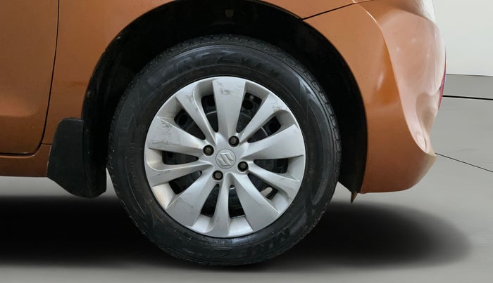 2018 Maruti Baleno DELTA PETROL 1.2, Petrol, Manual, 58,303 km, Right Front Wheel