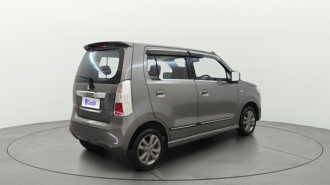 2014 Maruti Wagon R Stingray VXI, Petrol, Manual, 63,999 km, Right Back Diagonal