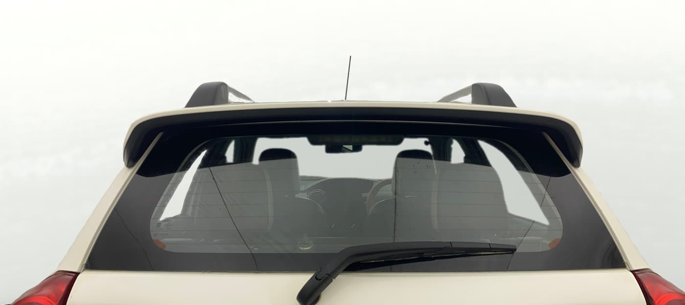 2014 Toyota Etios CROSS 1.4 VD, Diesel, Manual, 73,802 km, Rear Windshield