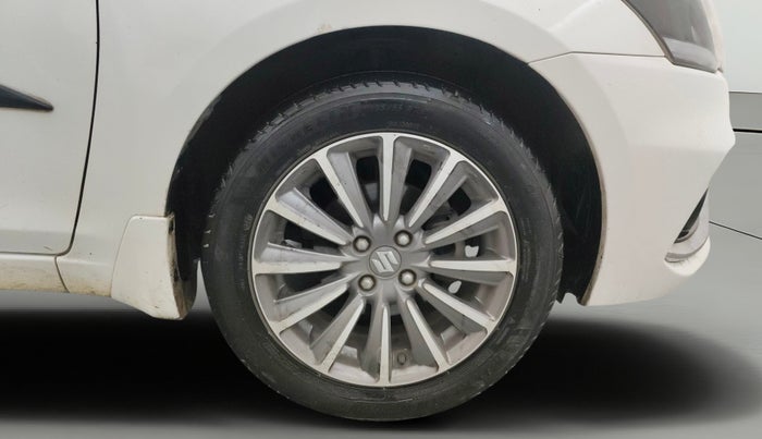 2019 Maruti Ciaz ALPHA  AT 1.5 SHVS PETROL, Petrol, Automatic, 94,150 km, Right Front Wheel