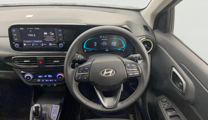 2024 Hyundai EXTER SX(O) 1.2 AMT, Petrol, Automatic, 9,598 km, Steering Wheel Close Up