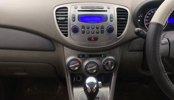 2013 Hyundai i10 SPORTZ 1.2 AT, Petrol, Automatic, 21,303 km, Air Conditioner