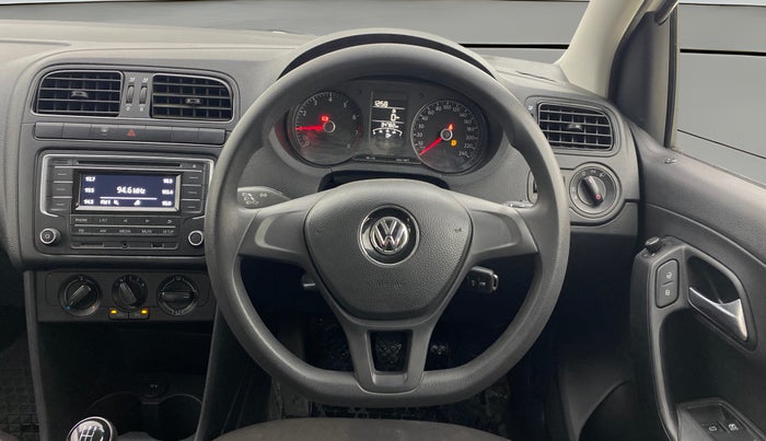 2019 Volkswagen Polo COMFORTLINE 1.0L MPI, Petrol, Manual, 34,779 km, Steering Wheel Close Up