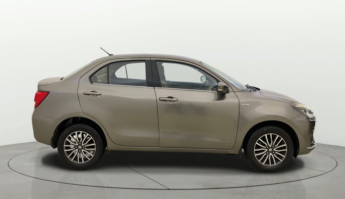 2017 Maruti Dzire ZXI PLUS, Petrol, Manual, 43,814 km, Right Side View
