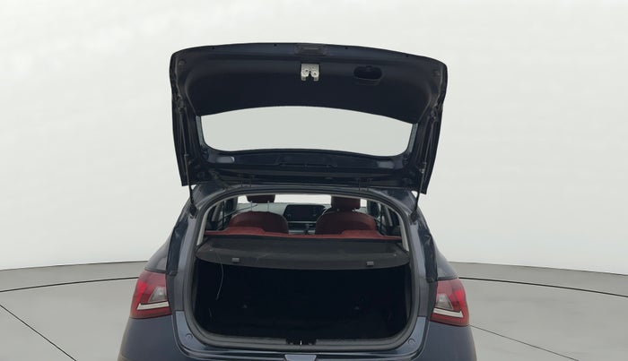 2022 Hyundai NEW I20 SPORTZ 1.2 MT, Petrol, Manual, 38,795 km, Boot Door Open