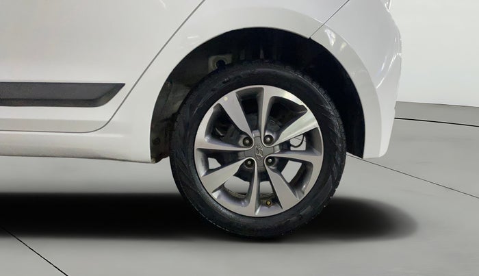 2017 Hyundai Elite i20 ASTA 1.2 (O), Petrol, Manual, 51,270 km, Left Rear Wheel