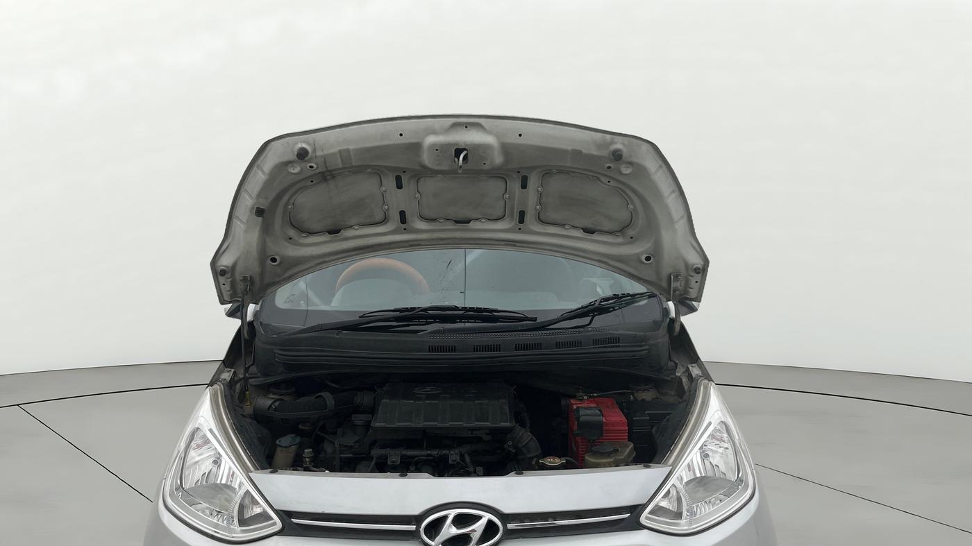 2015 Hyundai Grand i10 ASTA AT 1.2 KAPPA VTVT, Petrol, Automatic, 78,909 km, Open Bonet