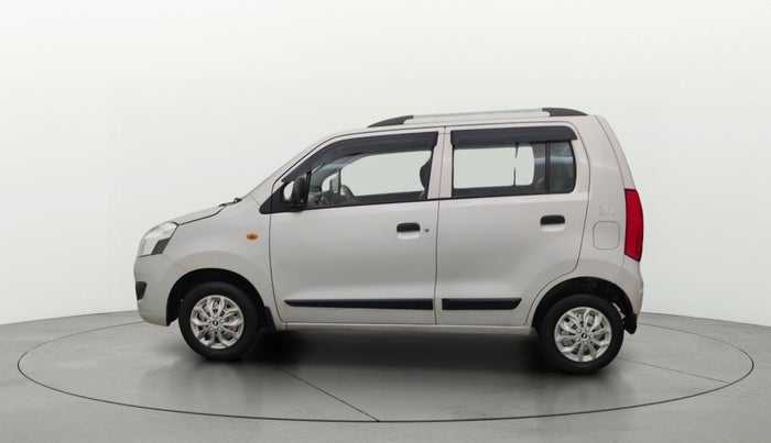 2018 Maruti Wagon R 1.0 LXI CNG, CNG, Manual, 84,234 km, Left Side