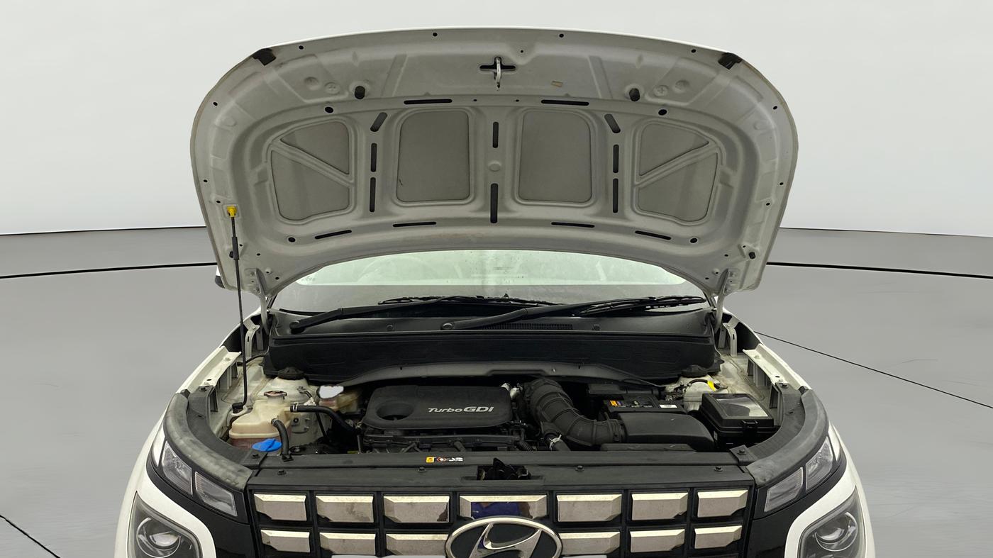 2023 Hyundai VENUE SX (O) MT 1.0 Turbo, Petrol, Manual, 12,162 km, Open Bonet