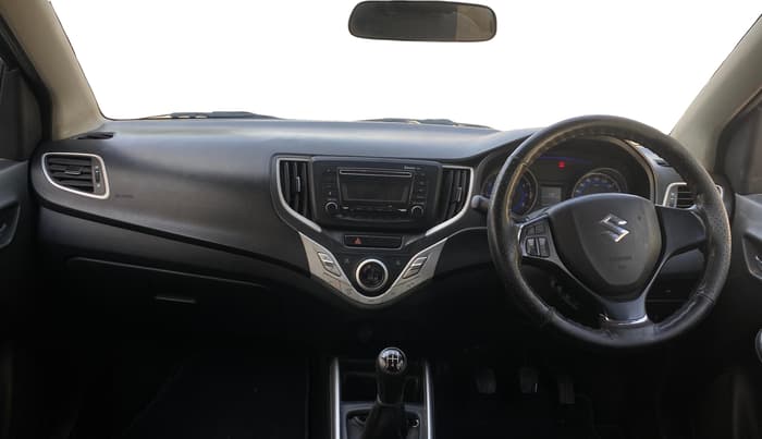 2016 Maruti Baleno DELTA PETROL 1.2, Petrol, Manual, 52,301 km, Dashboard