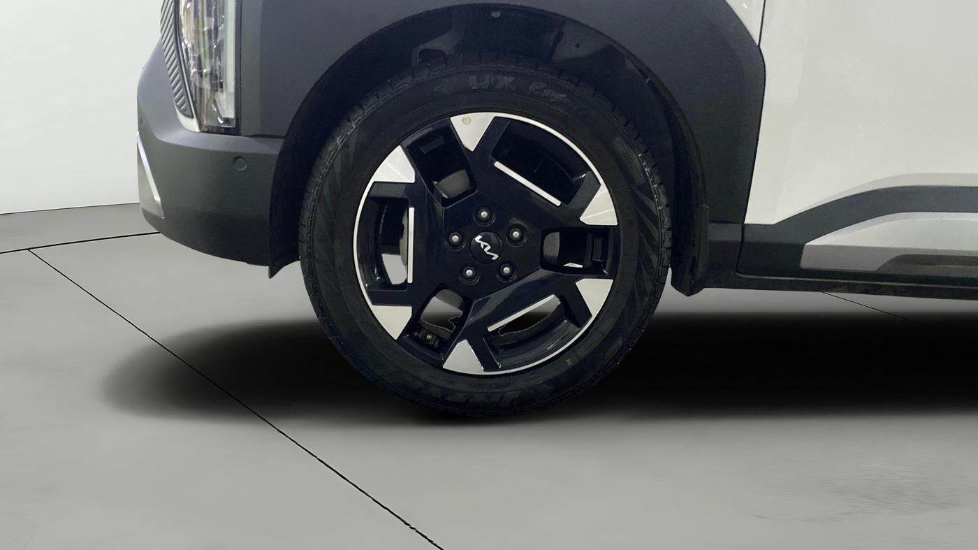 2025 KIA SYROS HTX Plus (O) 1.5 Diesel 6AT, Diesel, Automatic, 4,710 km, Left Front Wheel