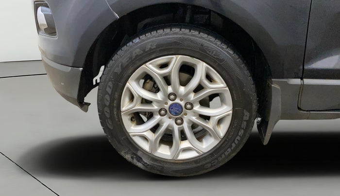 2015 Ford Ecosport TITANIUM 1.5L PETROL AT, Petrol, Automatic, 72,314 km, Left Front Wheel