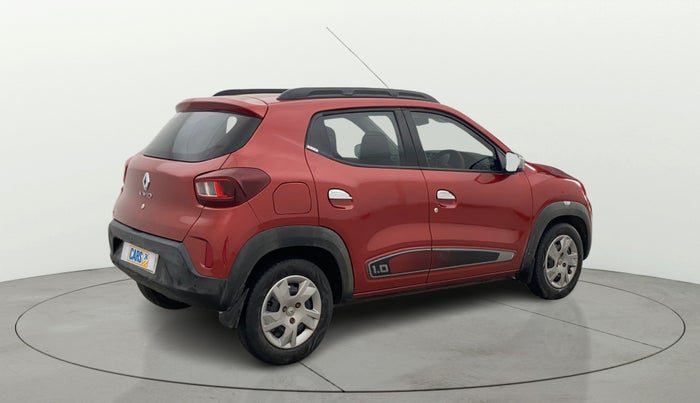 2021 Renault Kwid RXT 1.0 (O), Petrol, Manual, 42,387 km, Right Back Diagonal
